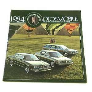  1984 84 OLDSMOBILE BROCHURE Cutlass Ciera Supreme 
