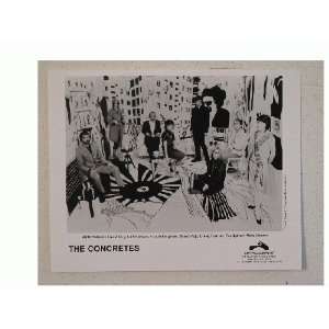  The Concretes Press Kit Photo Cool Image 
