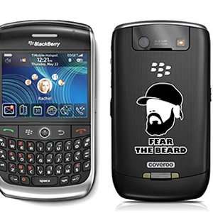   Blackberry Curve 8900 Fear The Beard Black Coveroo