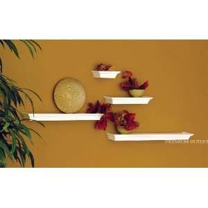  CLIFF 4 PC LEDGE SET   WHITE