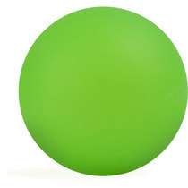 Sergeants POWZER Glow in Dark Green Ball SMALL 2.25 Durable Rubber 