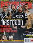MASTODON REAL band SIGNED May 09 REVOLVER magazine  
