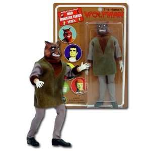    Mad Monsters Series 1 The Human Wolfman Action Figure Toys & Games