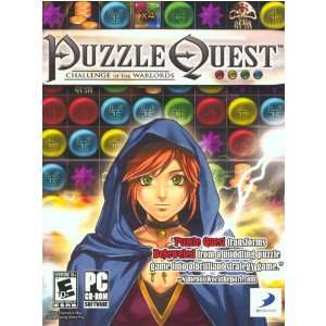  Puzzle Quest Challenge of the Warlords Toys & Games