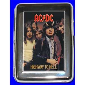  AC/DC Highway To Hell Metal Card Case