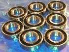 Pack of 8 Snowmobile Closed Ball Bearing 62052 Bearings