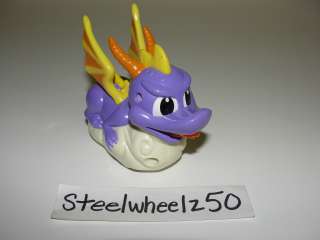 Spyro The Dragon Figure Toy 2002 Taco Bell Sierra Playstation Cake 