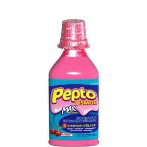  Pepto Bismol Max Strength Liquid Cherry 12oz Health 
