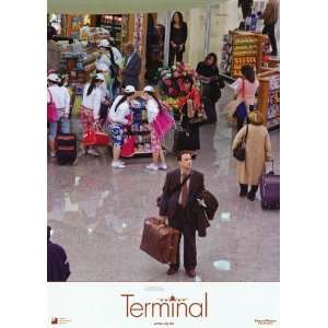  The Terminal Movie Poster (11 x 14 Inches   28cm x 36cm 