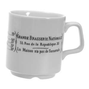  Pillivuyt Brasserie Mug
