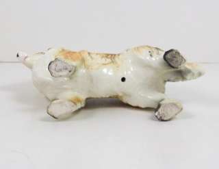   Collie Dog Figurine Sheltie Shetland Sheepdog 4 1/2 x 3 Tall  