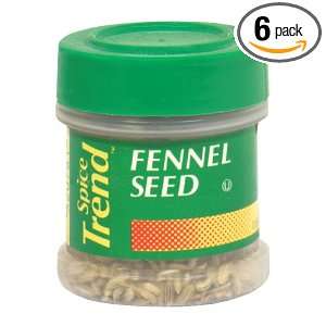 Spice Trend Fennel Seed, 0.65 Ounce Grocery & Gourmet Food