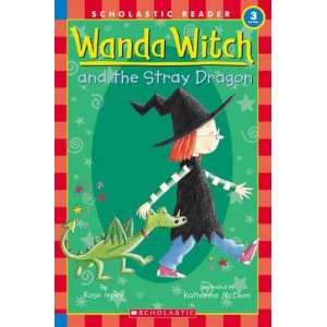 Wanda Witch and the Stray Dragon[ WANDA WITCH AND THE STRAY DRAGON 