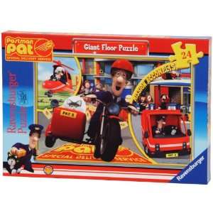    Ravensburger Postman Pat 24 Piece Giant Floor Puzzle Toys & Games
