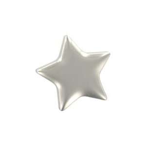  Shiny Silver Star Magnet
