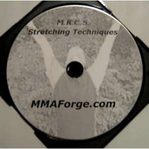 MMA Stretching Routine for Body Building Training Wieght Loss DVD 