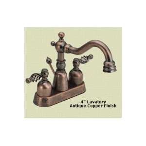   Faucet with Solid Handle Option BOR 4LV BKI SH