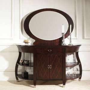 Somerton Crossroads Dining Server with Optional Mirror  