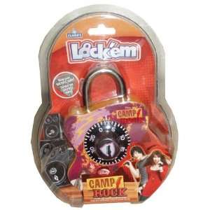  Elmers Lockem Camp Rock Celebrity Security Lock for 