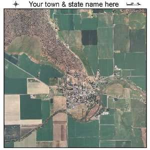    Aerial Photography Map of Bonanza, Oregon 2011 OR 