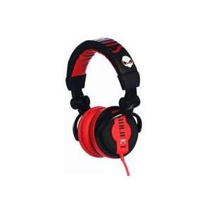   AG8100R BlockParty DJ Headphones (Matte Finish Black/Red) Electronics