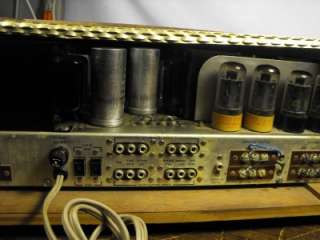 Vintage Fisher 500C FM Stereo Multiplex Tube Receiver Amplifier Amp 