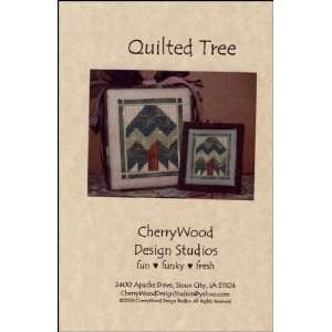 Quilted Tree   Cross Stitch Pattern