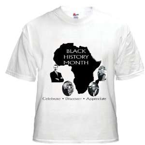  T Shirt   Black History Month 2X 