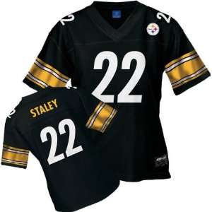  Duce Staley Reebok NFL Replica Pittsburgh Steelers Womens 