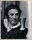 Marcel Marceau famed mime actor autographed self portraits  