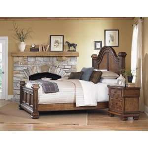    Legacy Classic Larkspur Complete Low Post Bed King