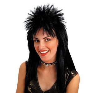  WIG SPIKED TOP BLACK Toys & Games