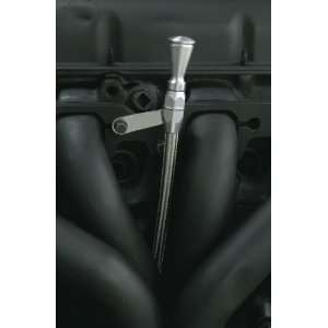   Steel Housing Dipstick with Black Fittings for Big Block Chevy Engine