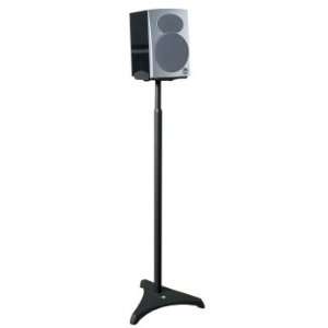  31  45 Speaker Stand in Black Electronics