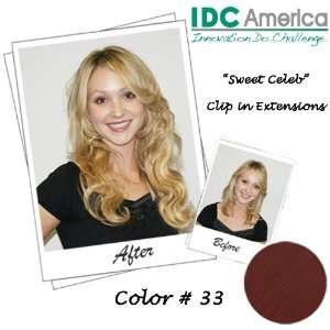  Sweet Celeb Clip in Extensions by IDC America (18 20 