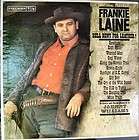 FRANKIE LAINE HELL BENT FOR LEATHER LP ALBUM 1962  