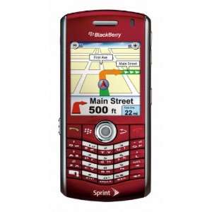  BlackBerry Pearl 8130 Phone, Red (Sprint) Cell Phones 