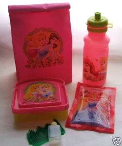 Disney Princess Bento Lunch Kit with Ice Pack, Bag and More  