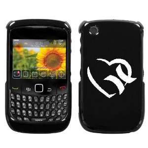  BLACKBERRY CURVE 8520 8530 9300 3G WHITE HURLEY HEART ON A 