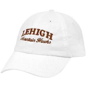  Top of the World Lehigh Mountain Hawks White Batters Up 