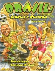Brasil Lingua e cultura, (0942566432), Tom Lathrop, Textbooks 