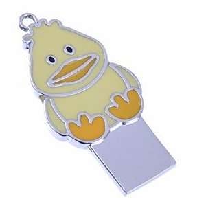  1GB Lovely Little Duck Metal Flash Drive Electronics