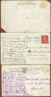 Postcards, Delaware Water Gap, and Stroudsburg, 1917  