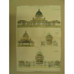    Design for the Minnesota State House, St. Paul, MN 