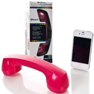  Bluetooth iPhone Mobile Handset   Pink 59.99 Electronics