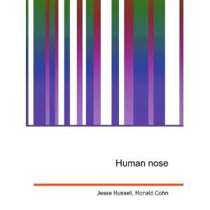  Human nose Ronald Cohn Jesse Russell Books