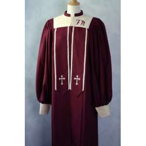   Choir Robe   Personalized with Initials FM   Model Sample Everything
