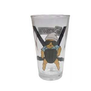 The Hangover Baby Carlos Pint Glass
