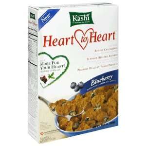 Kashi Heart to Heart Oat Flake and Blueberry Cluster Cereal, 13.4 