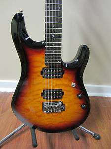 Sterling by Music Man John Petrucci JP100 3TS Electric Guitar + Gigbag 